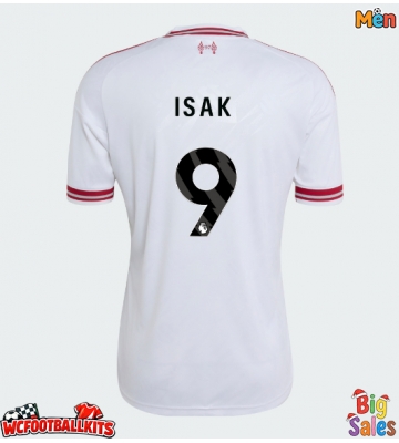 Liverpool Alexander Isak #9 Replica Away Stadium Shirt 2026-27 Short Sleeve